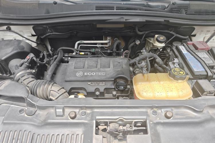 Used Buick Encore 2013 1.4T Automatic Two-Wheel Drive Elite Model Engine Bay