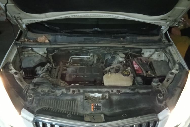 Used Buick Encore 2013 1.4T Automatic Two-Wheel Drive Leading Model Engine Bay