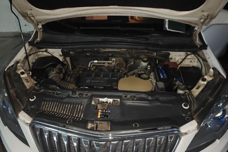 Used Buick Encore 2013 1.4T Automatic Two-Wheel Drive Elite Model Engine Bay