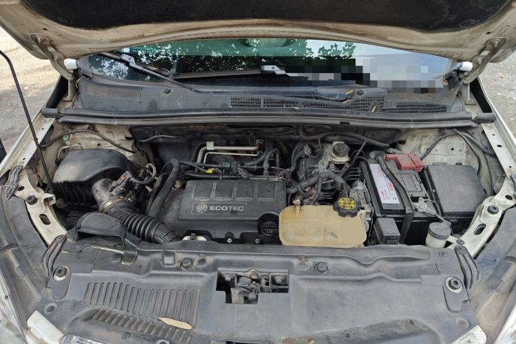 Used Buick Encore 2013 1.4T Automatic Two-Wheel Drive Elite Model Engine Bay