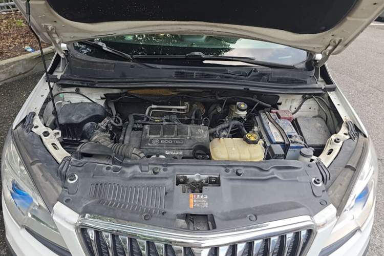 Used Buick Encore 2013 1.4T Automatic Two-Wheel Drive Leading Model Engine Bay