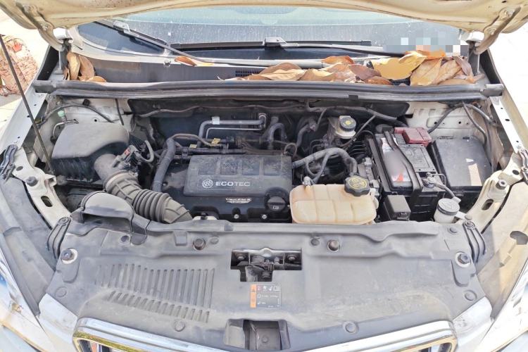 Used Buick Encore 2013 1.4T Automatic Two-Wheel Drive Elite Model Engine Bay