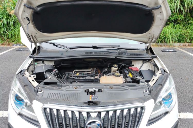 Used Buick Encore 2013 1.4T Automatic Two-Wheel Drive Elite Model Engine Bay