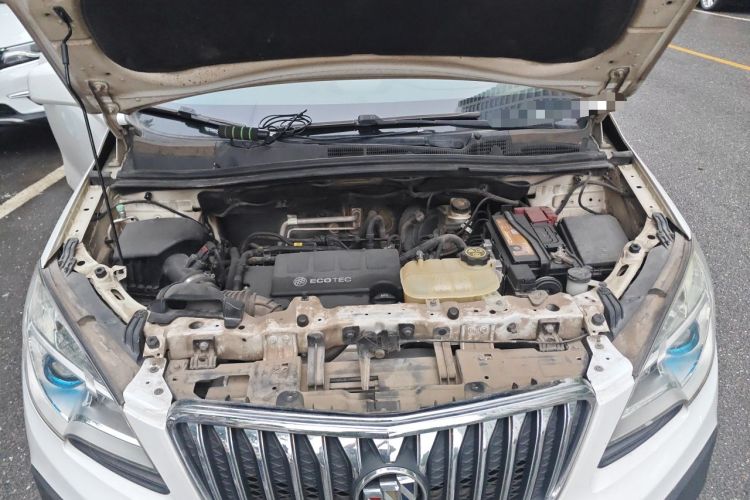 Used Buick Encore 2013 1.4T Automatic Two-Wheel Drive Leading Model Engine Bay
