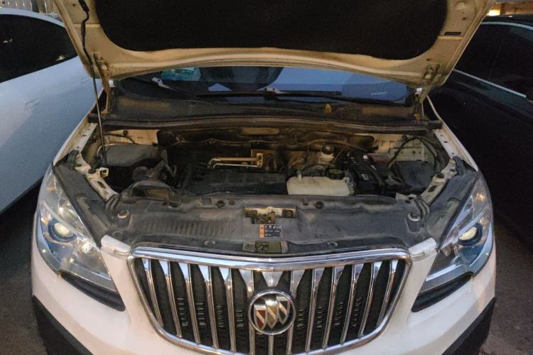 Used Buick Encore 2013 1.4T Automatic Two-Wheel Drive Elite Model Engine Bay