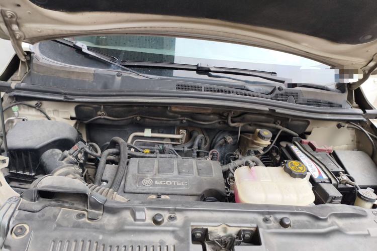 Used Buick Encore 2013 1.4T Automatic Two-Wheel Drive Elite Model Engine Bay
