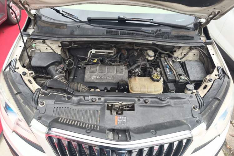 Used Buick Encore 2013 1.4T Automatic Two-Wheel Drive Elite Model Engine Bay