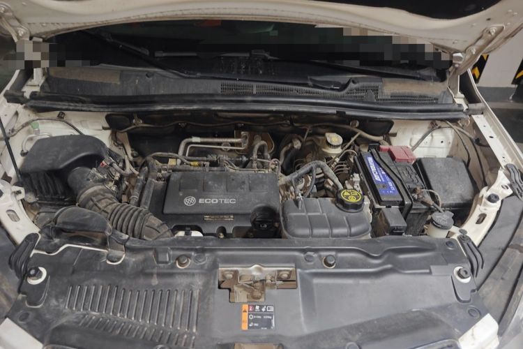 Used Buick Encore 2013 1.4T Automatic Two-Wheel Drive Elite Model Engine Bay