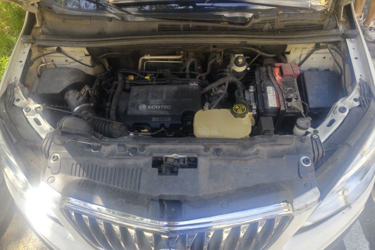 Used Buick Encore 2013 1.4T Automatic Two-Wheel Drive Elite Model Engine Bay