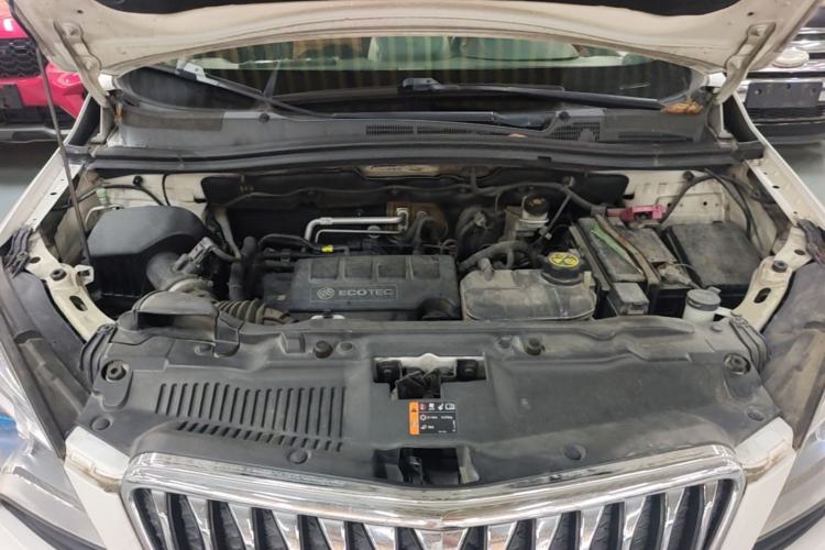 Used Buick Encore 2013 1.4T Automatic Two-Wheel Drive Elite Model Engine Bay