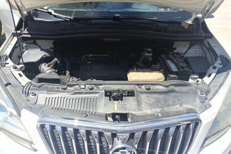 Used Buick Encore 2013 1.4T Manual Two-Wheel Drive Entry Model Engine Bay
