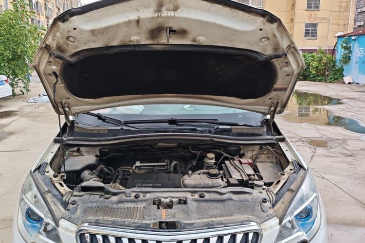 Used Buick Encore 2013 1.4T Automatic All-Wheel Drive Flagship Edition Engine Bay