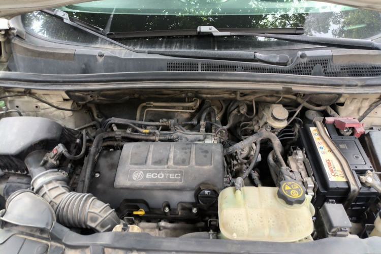 Used Buick Encore 2013 1.4T Manual Two-Wheel Drive Entry Model Engine Bay