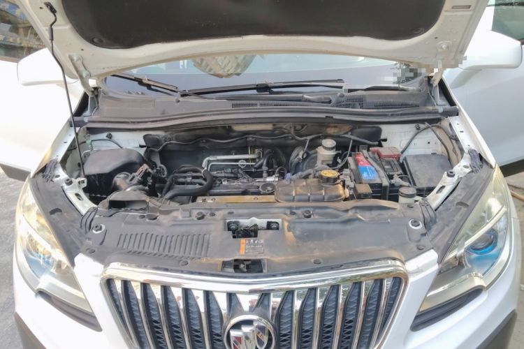 Used Buick Encore 2013 1.4T Automatic Two-Wheel Drive Elite Model Engine Bay