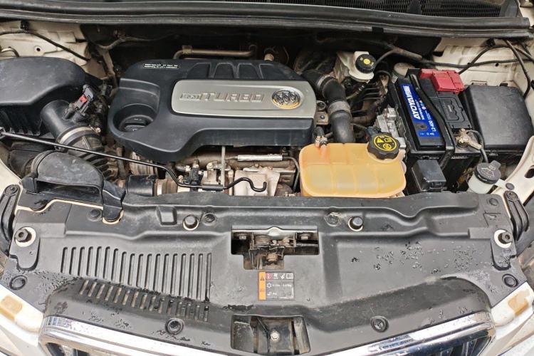Used Buick Encore 2013 1.4T Automatic Two-Wheel Drive Elite Model Engine Bay