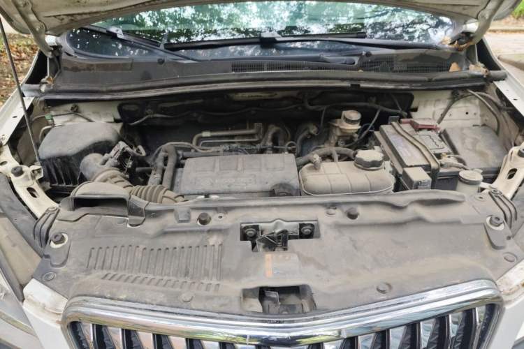 Used Buick Encore 2013 1.4T Automatic Two-Wheel Drive Elite Model Engine Bay