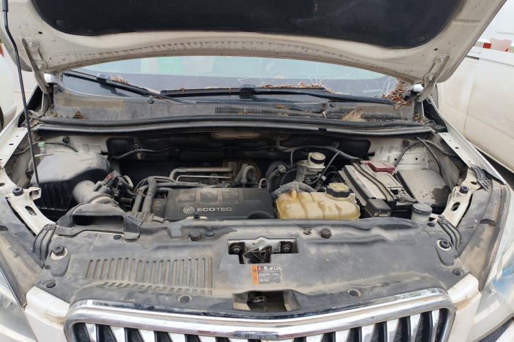 Used Buick Encore 2013 1.4T Automatic Two-Wheel Drive Leading Model Engine Bay
