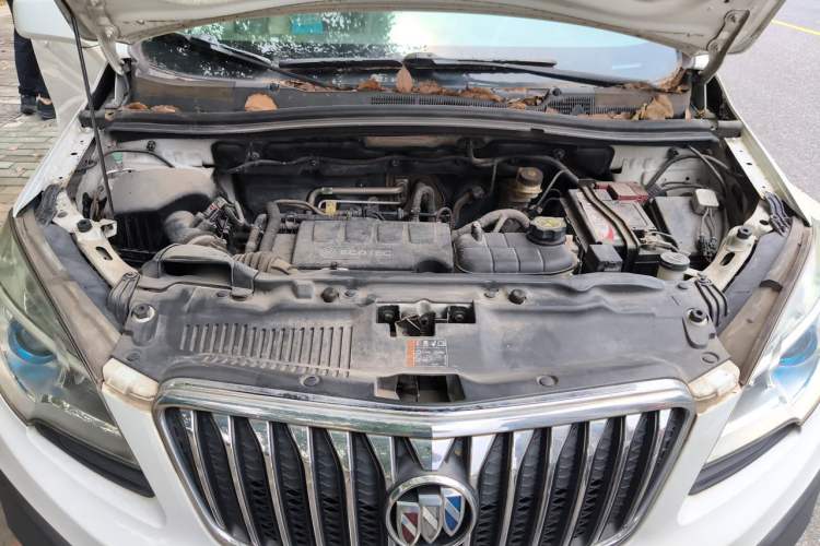Used Buick Encore 2013 1.4T Automatic Two-Wheel Drive Elite Model Engine Bay