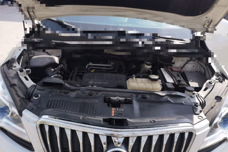 Used Buick Encore 2013 1.4T Automatic Two-Wheel Drive Leading Model Engine Bay