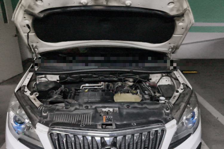 Used Buick Encore 2013 1.4T Automatic Two-Wheel Drive Elite Model Engine Bay
