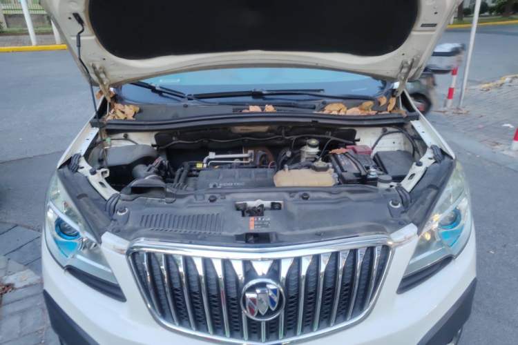 Used Buick Encore 2013 1.4T Automatic Two-Wheel Drive Leading Model Engine Bay