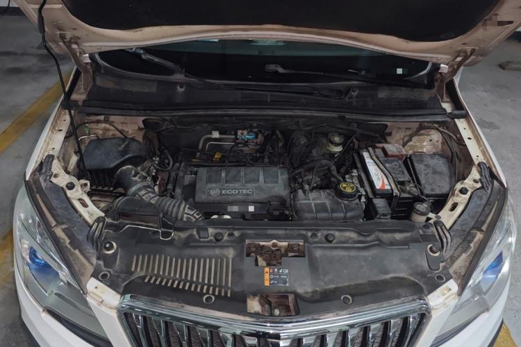 Used Buick Encore 2013 1.4T Automatic Two-Wheel Drive Elite Model Engine Bay