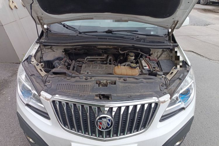 Used Buick Encore 2013 1.4T Automatic Two-Wheel Drive Elite Model Engine Bay