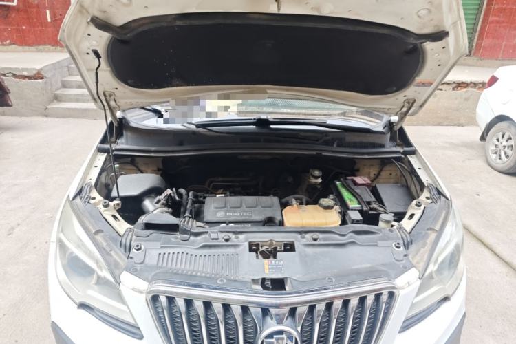 Used Buick Encore 2013 1.4T Automatic All-Wheel Drive Flagship Edition Engine Bay