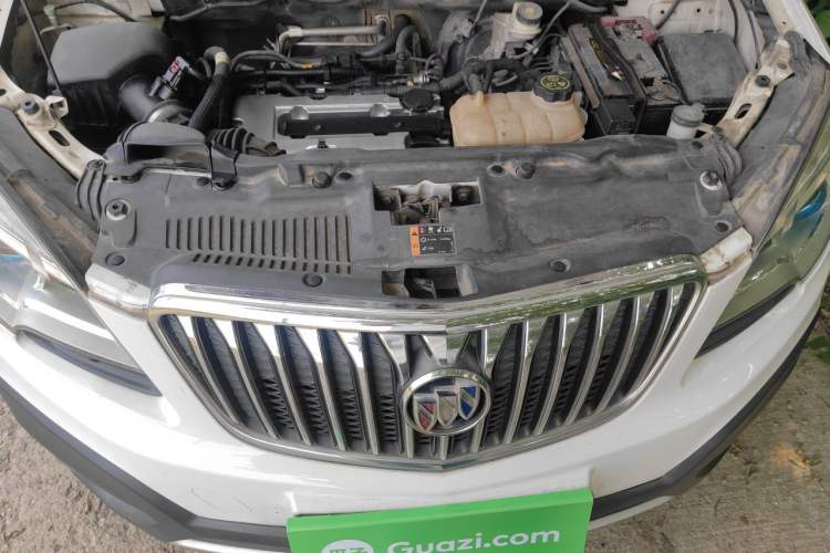 Used Buick Encore 2013 1.4T Automatic Two-Wheel Drive Leading Model Engine Bay