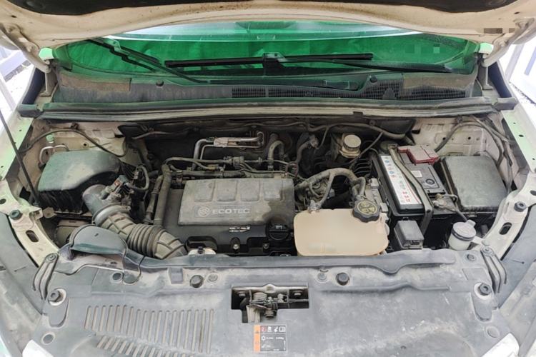 Used Buick Encore 2013 1.4T Automatic Two-Wheel Drive Elite Model Engine Bay