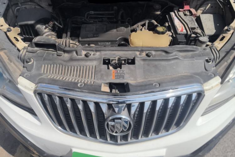 Used Buick Encore 2013 1.4T Automatic All-Wheel Drive Flagship Edition Engine Bay