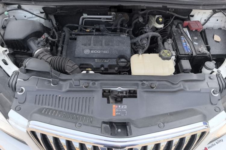 Used Buick Encore 2013 1.4T Automatic Two-Wheel Drive Elite Model Engine Bay