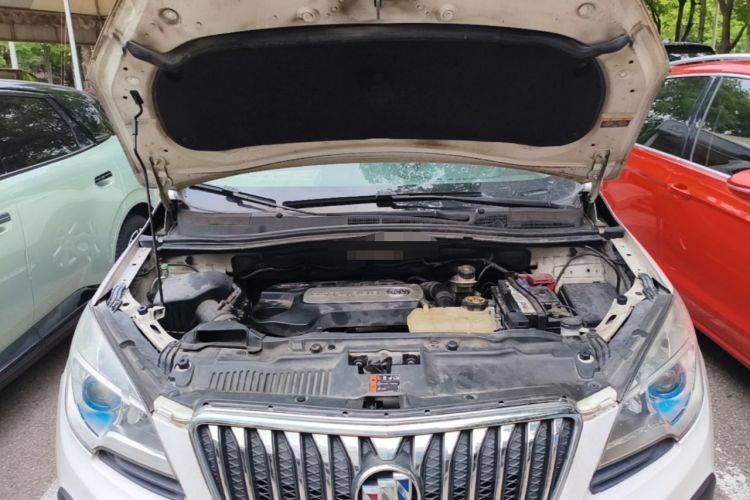 Used Buick Encore 2013 1.4T Automatic All-Wheel Drive Flagship Edition Engine Bay