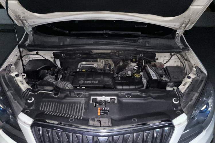 Used Buick Encore 2013 1.4T Automatic Two-Wheel Drive Elite Model Engine Bay