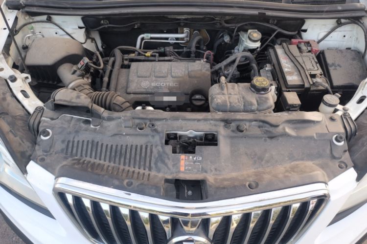 Used Buick Encore 2013 1.4T Manual Two-Wheel Drive Entry Model Engine Bay