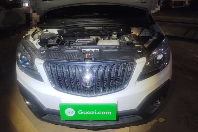 Used Buick Encore 2013 1.4T Automatic Two-Wheel Drive Elite Model Engine Bay