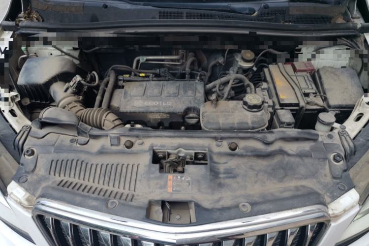 Used Buick Encore 2013 1.4T Manual Two-Wheel Drive Entry Model Engine Bay