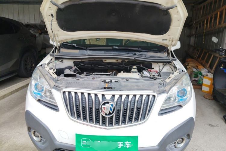 Used Buick Encore 2013 1.4T Automatic Two-Wheel Drive Elite Model Engine Bay