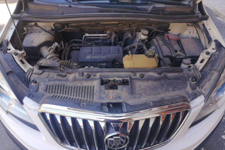 Used Buick Encore 2013 1.4T Automatic Two-Wheel Drive Leading Model Engine Bay