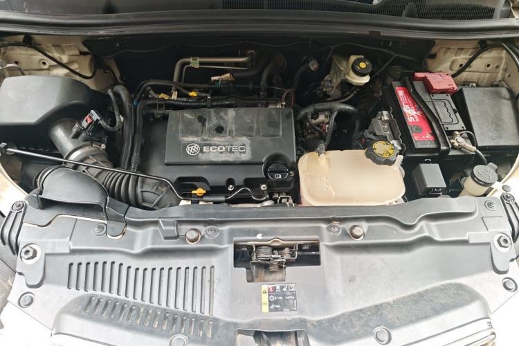 Used Buick Encore 2013 1.4T Automatic Two-Wheel Drive Leading Model Engine Bay
