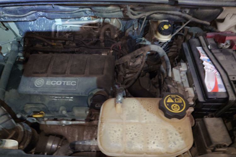 Used Buick Encore 2013 1.4T Automatic Two-Wheel Drive Leading Model Engine Bay Left