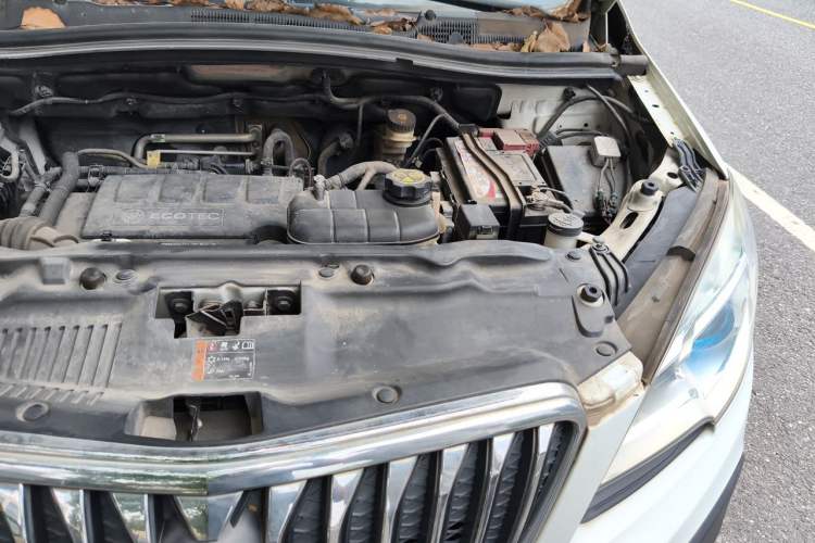 Used Buick Encore 2013 1.4T Automatic Two-Wheel Drive Elite Model Engine Bay Left