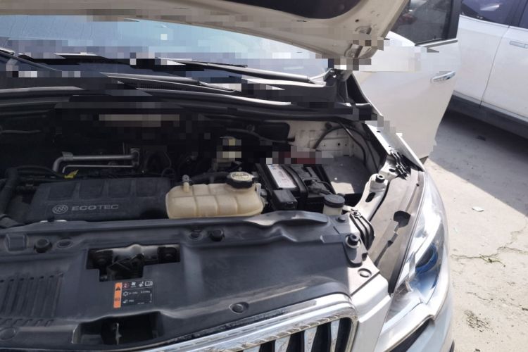 Used Buick Encore 2013 1.4T Automatic Two-Wheel Drive Leading Model Engine Bay Left