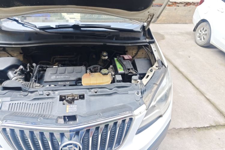 Used Buick Encore 2013 1.4T Automatic All-Wheel Drive Flagship Edition Engine Bay Left