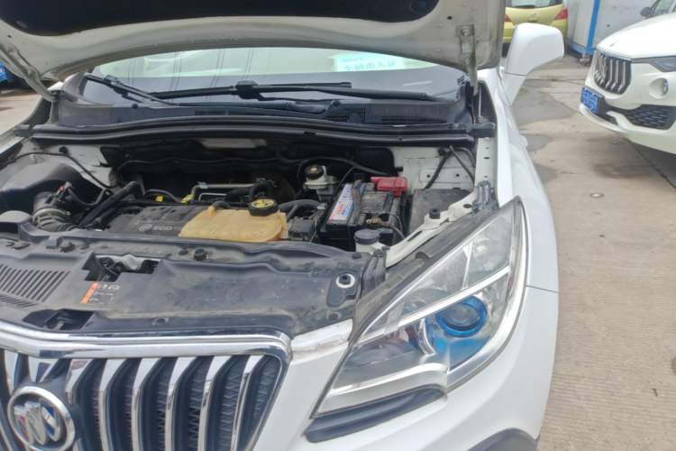 Used Buick Encore 2013 1.4T Automatic Two-Wheel Drive Leading Model Engine Bay Left
