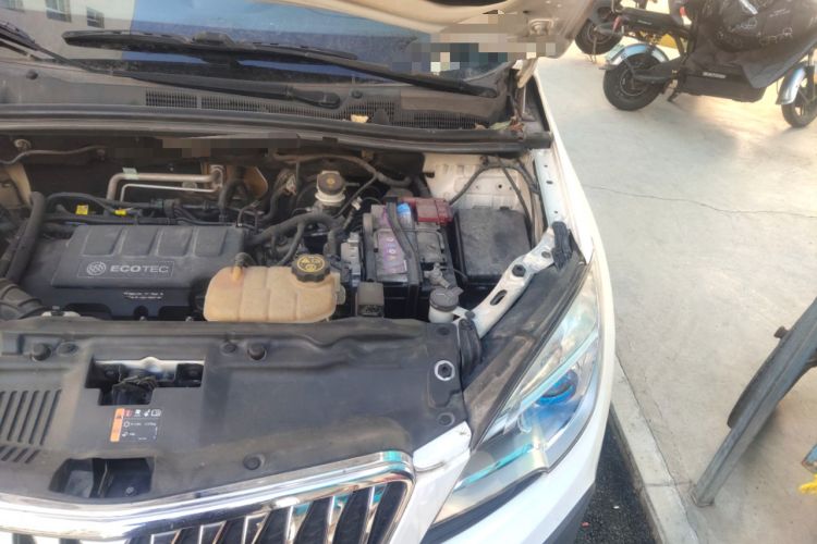Used Buick Encore 2013 1.4T Automatic Two-Wheel Drive Leading Model Engine Bay Left