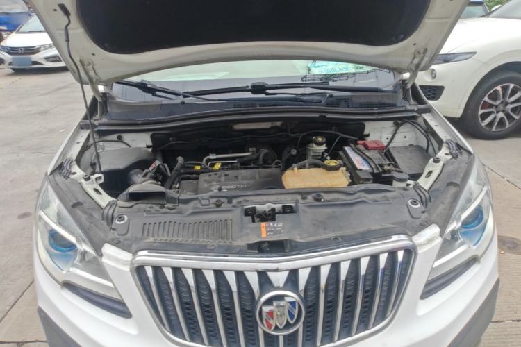 Used Buick Encore 2013 1.4T Automatic Two-Wheel Drive Leading Model Engine Bay
