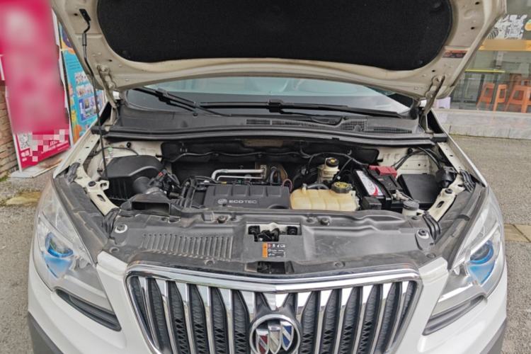 Used Buick Encore 2013 1.4T Automatic All-Wheel Drive Flagship Edition Engine Bay