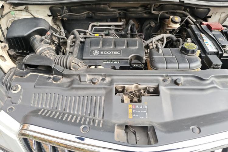 Used Buick Encore 2013 1.4T Automatic All-Wheel Drive Flagship Edition Engine Bay