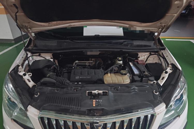 Used Buick Encore 2013 1.4T Manual Two-Wheel Drive Entry Model Engine Bay